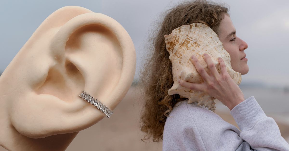 Piercing Conch Passo a Passo: Tipos, Cicatrização, Dor e Melhores Joias