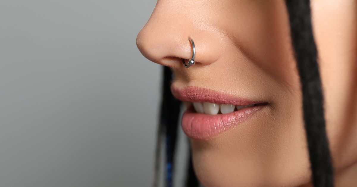 Piercing Nostril: Tudo o que Você Precisa Saber sobre o Piercing na Aba do Nariz
