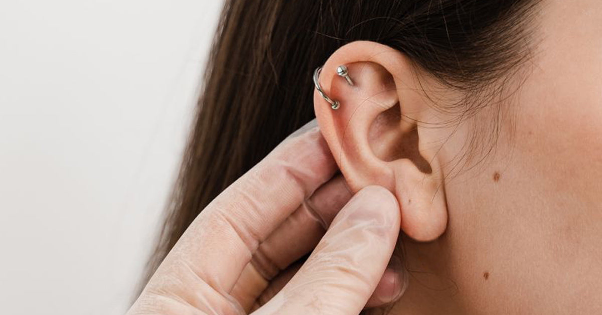 Piercing Twister: Guia de Cuidados e Dicas