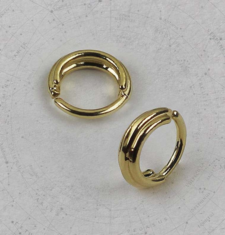 Piercing Nariz Orelha Triplo