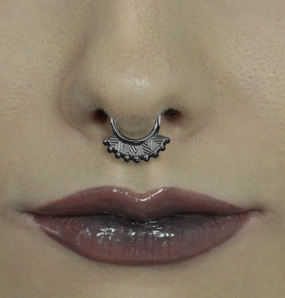 Piercing Septo Pressão Indiano