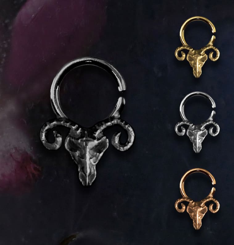 Piercing Septo Daith Baphomet