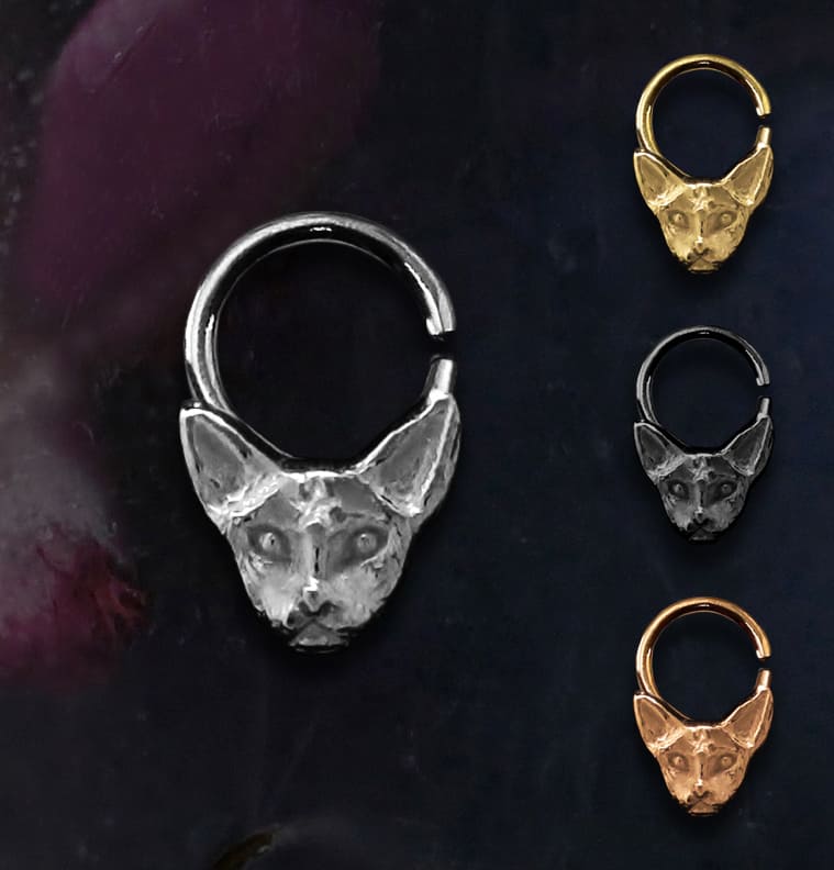 Piercing Septo, Daith Gato