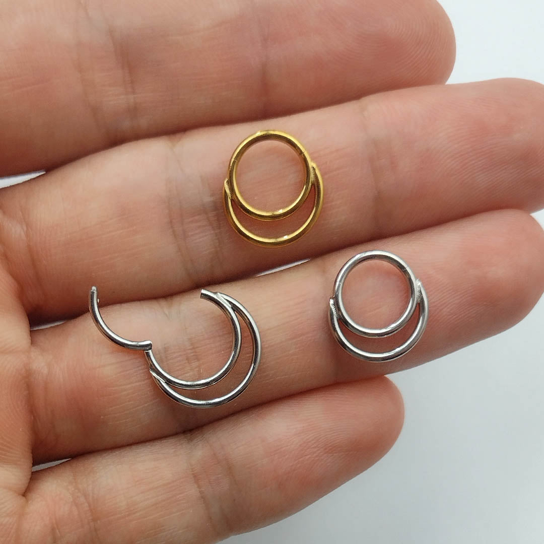 Piercing Articulado Aço Cirúrgico