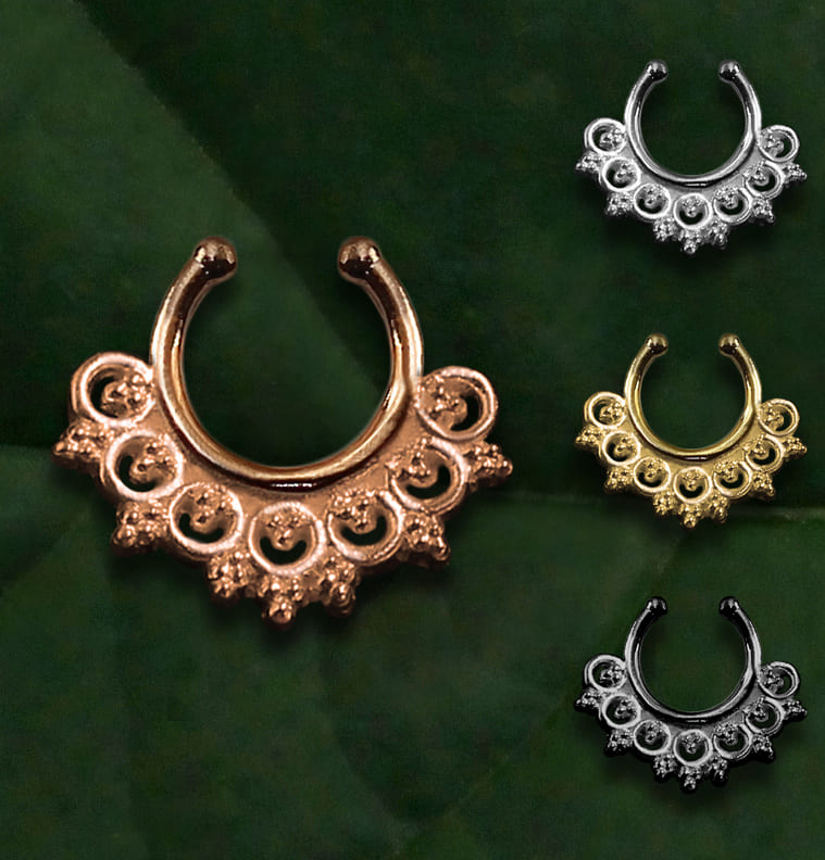 Piercing Septo Pressão Mandala