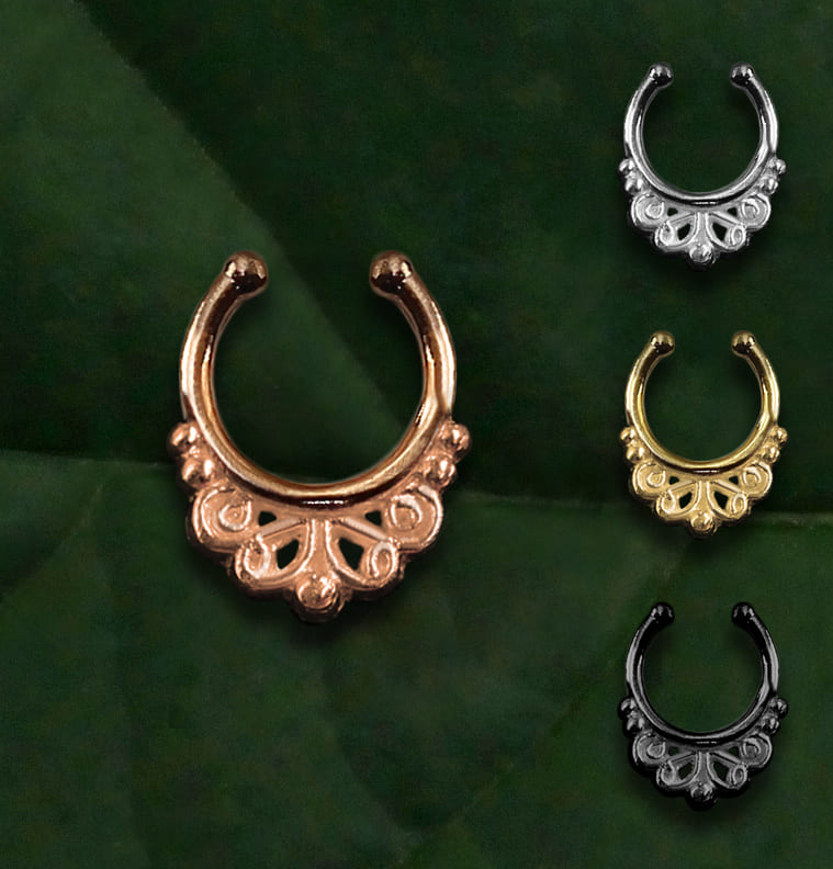 Piercing Septo Pressão Indiano