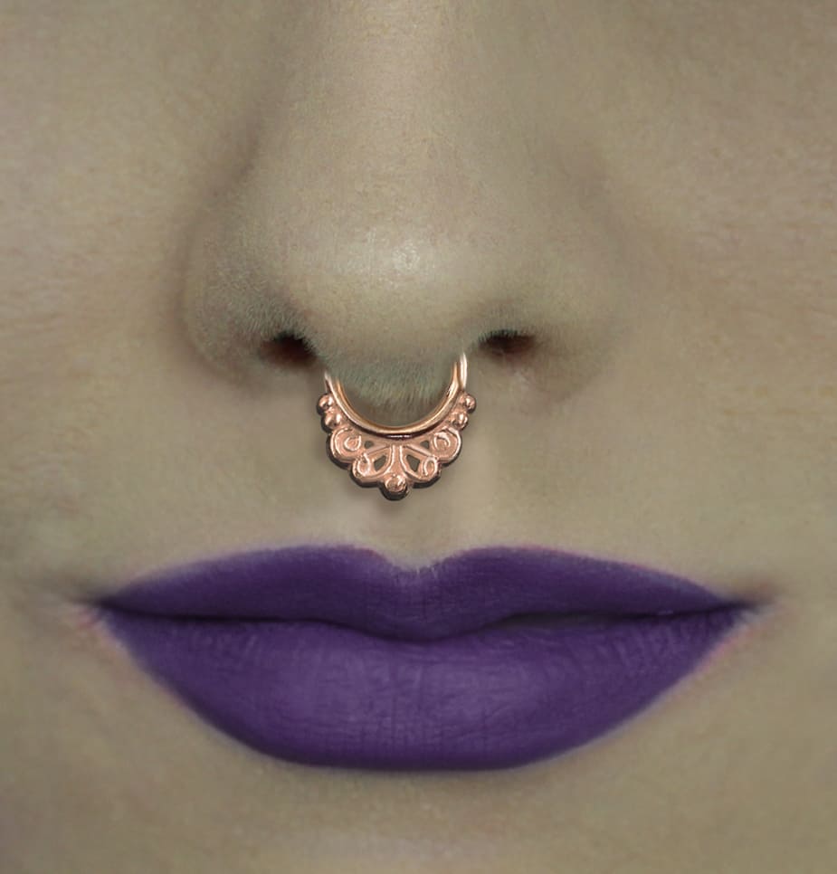 Piercing Septo Pressão Indiano