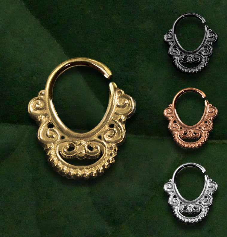 Piercing Septo Indiano