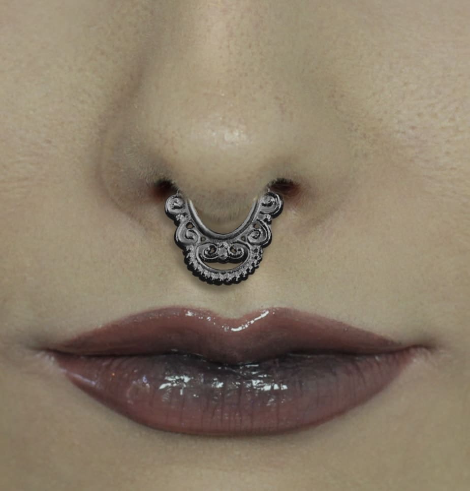 Piercing Septo Indiano