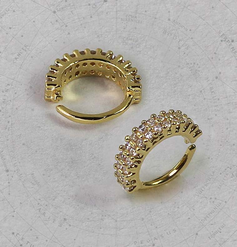 Piercing Nariz Orelha Zircônias