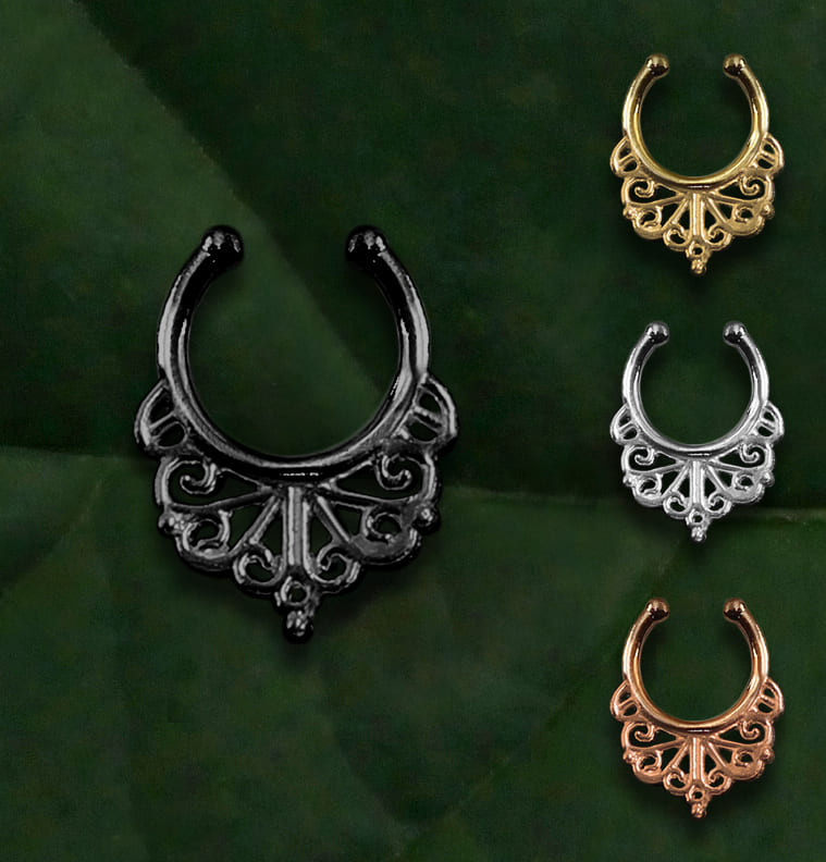 Piercing Septo Pressão Indiano