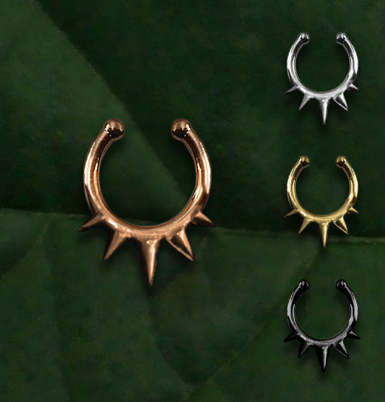Piercing Septo Pressão Spike
