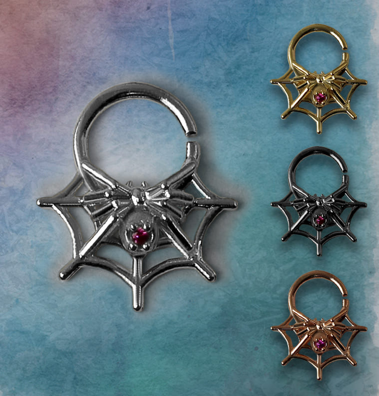 Piercing Septo Aranha