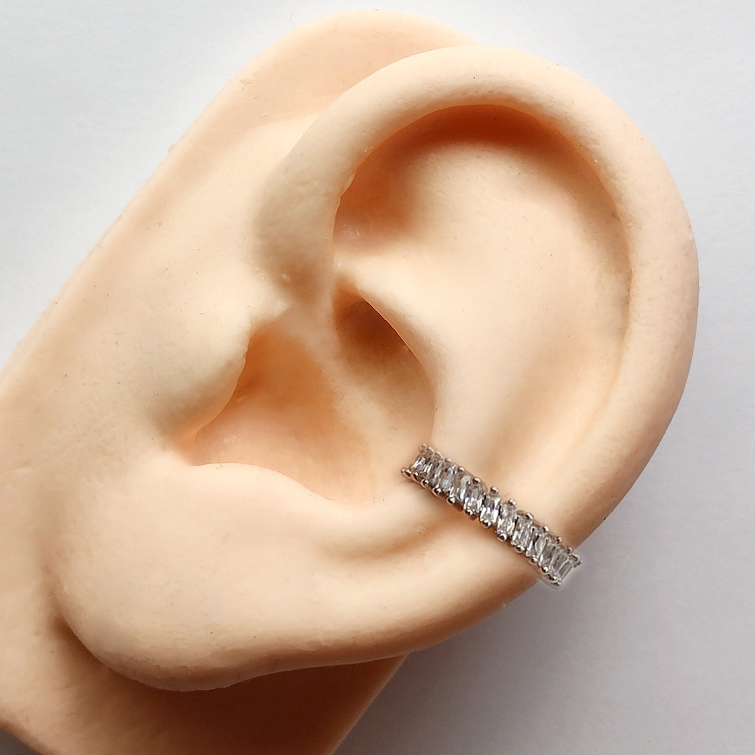 Piercing Conch Pressão Zircônia