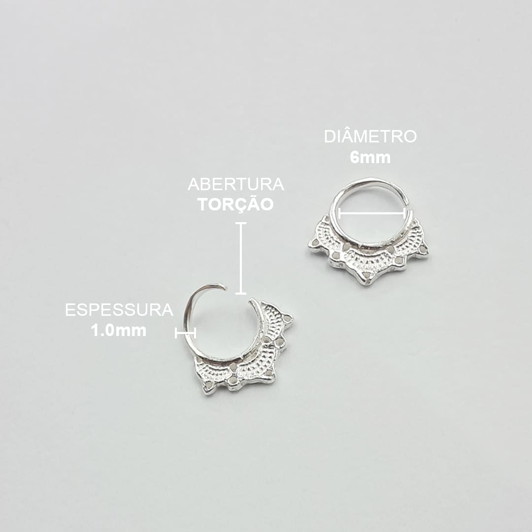 Piercing Septo Indiano