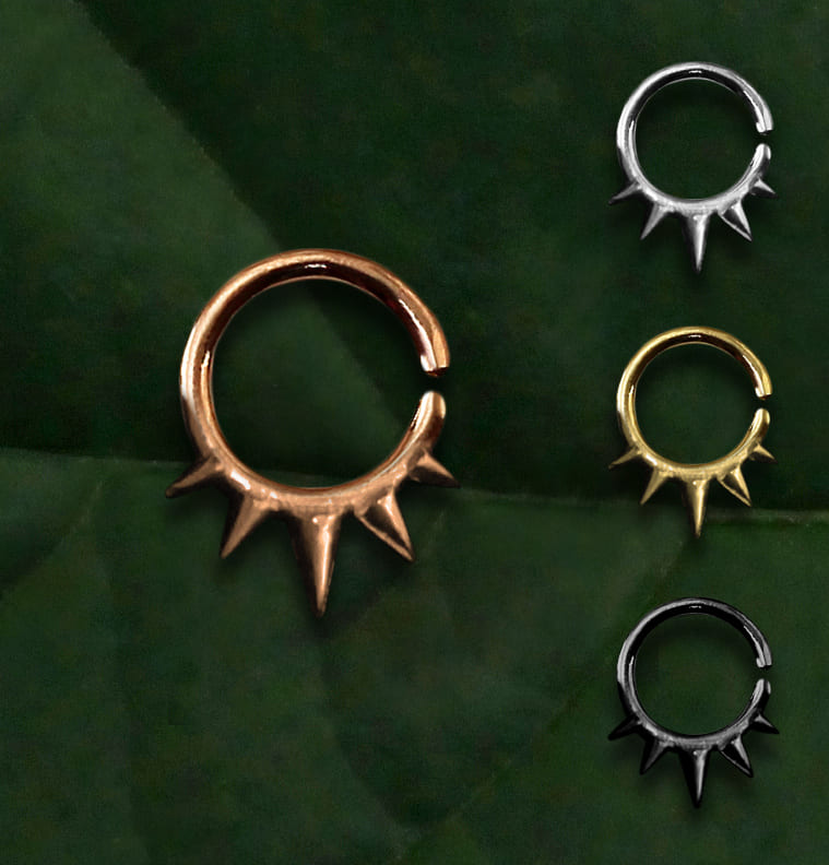 Piercing Septo Daith Spike