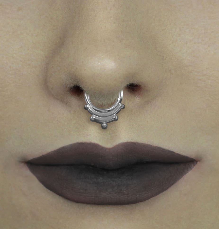 Piercing Septo Indiano