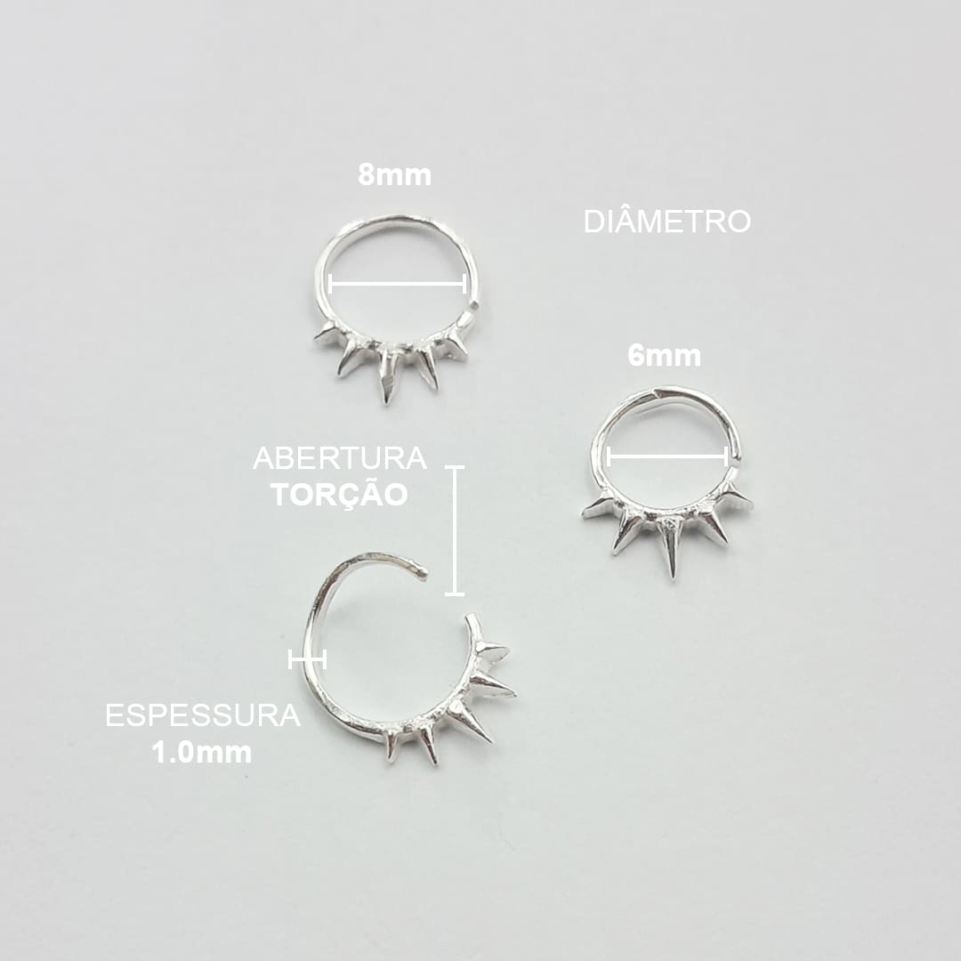 Piercing Septo Daith Spike