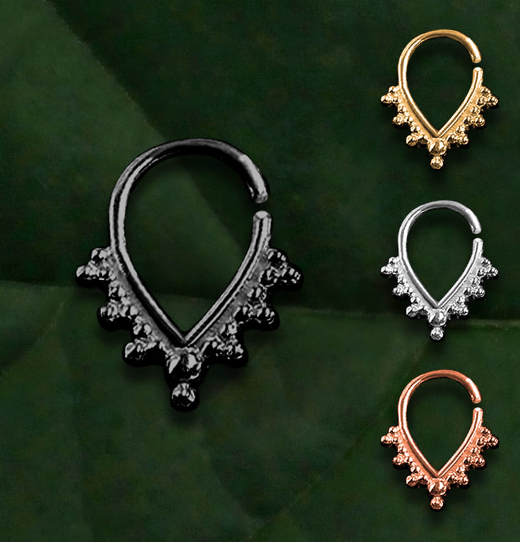 Piercing Septo Triangular