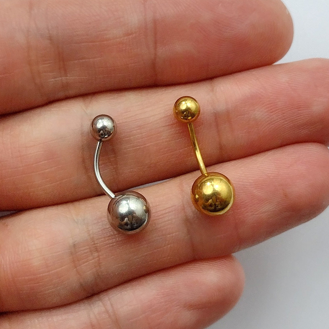 Piercing Umbigo Aço Cirúrgico