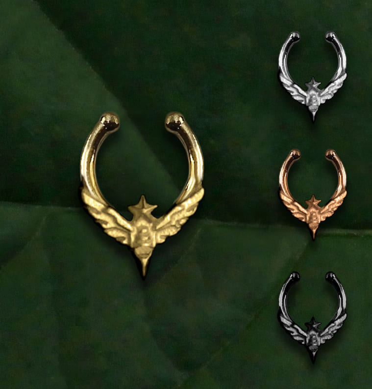 Piercing Septo Pressão Indiano