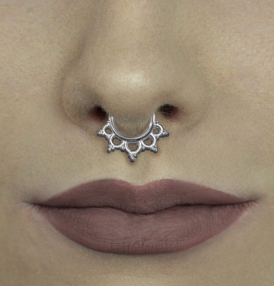 Piercing Septo Pressão Indiano