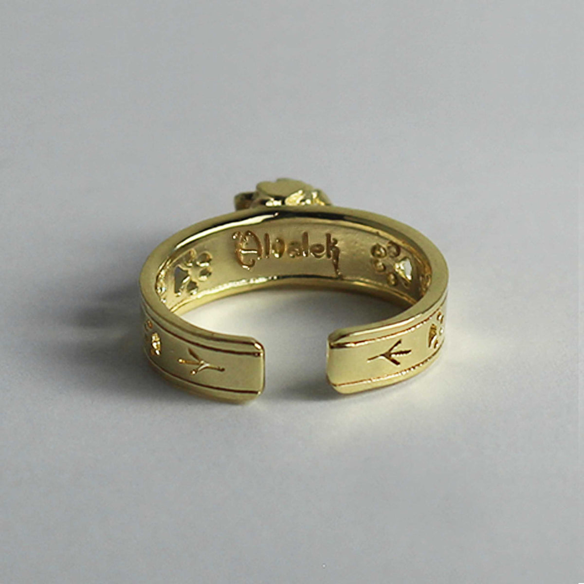 Anel Cachorro Porte Grande