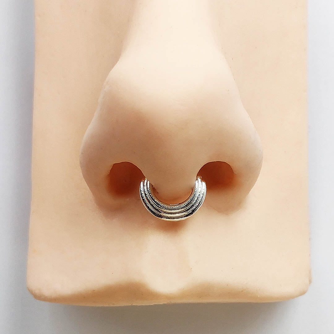 Piercing Septo Pressão Triplo