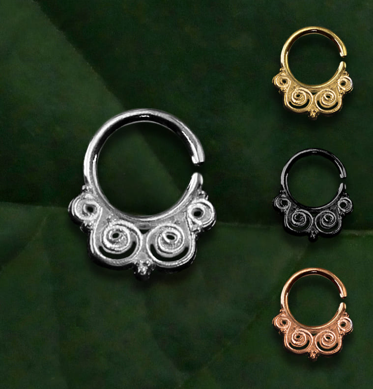 Piercing Septo Indiano