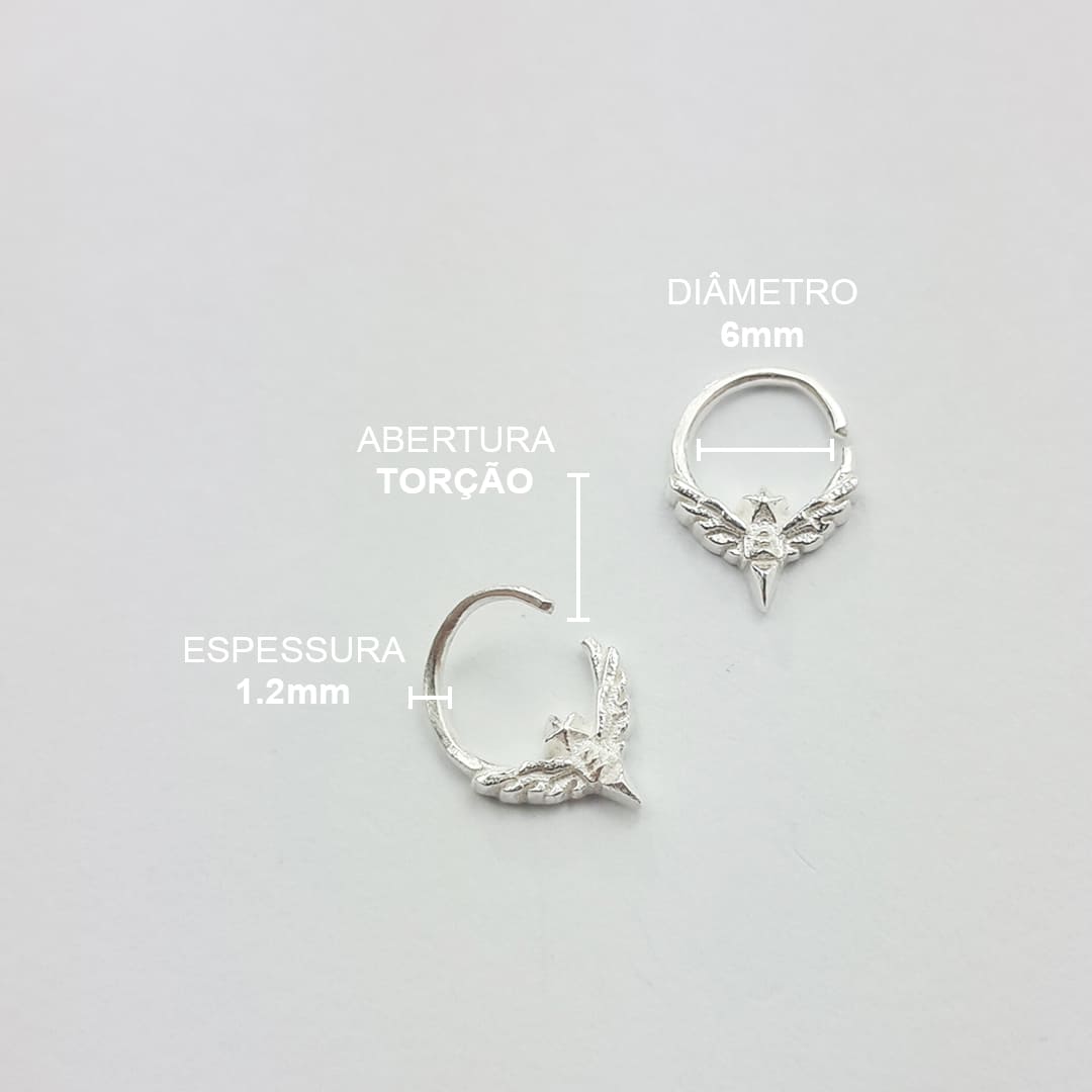 Piercing Septo Daith Indiano
