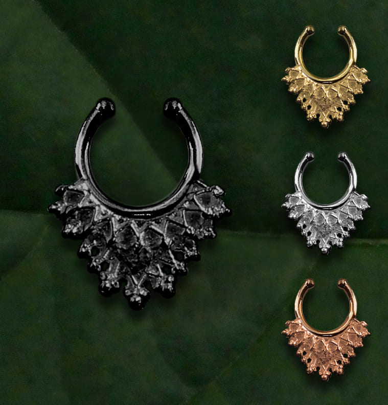 Piercing Septo Pressão Indiano