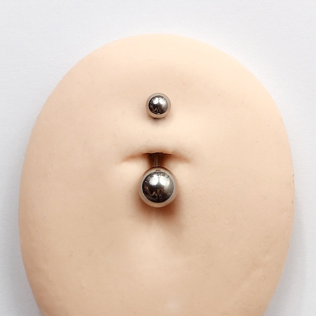 Piercing Umbigo Aço Cirúrgico