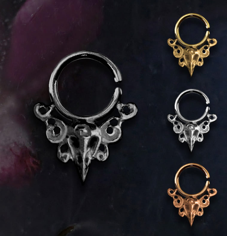 Piercing Septo Daith Corvo