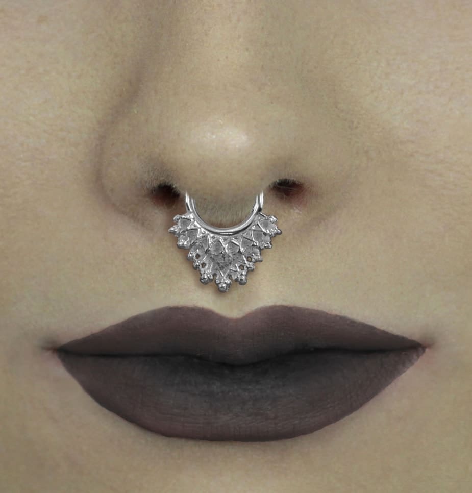 Piercing Septo Pressão Indiano