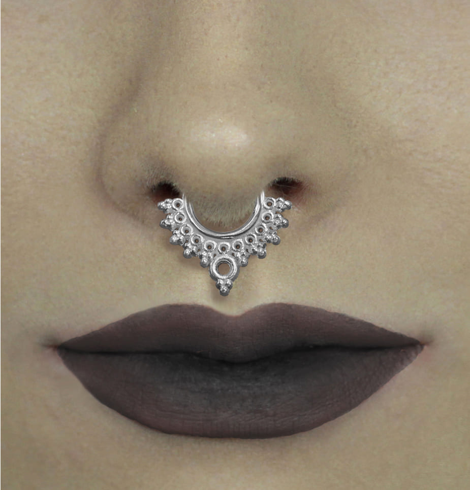 Piercing Septo Pressão Indiano