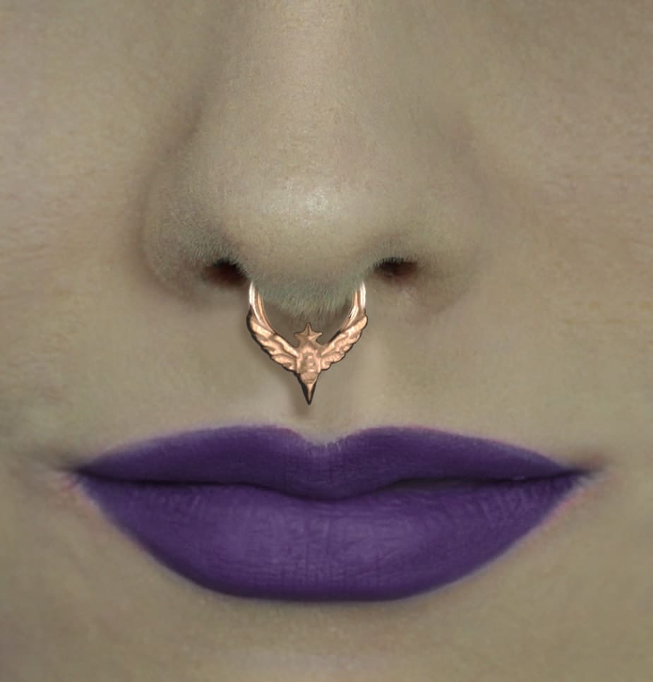 Piercing Septo Pressão Indiano