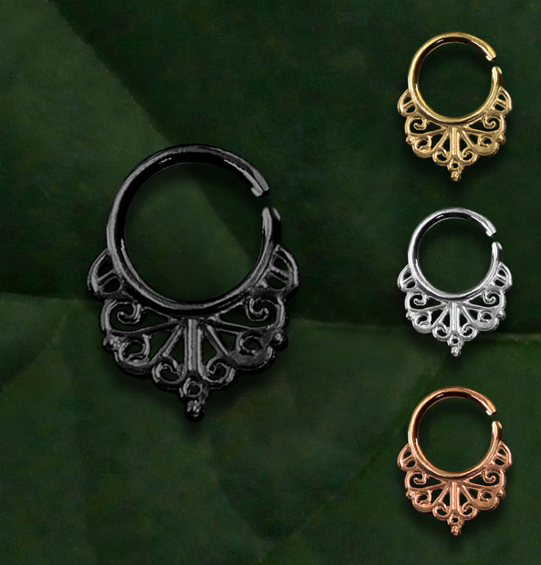 Piercing Septo Indiano