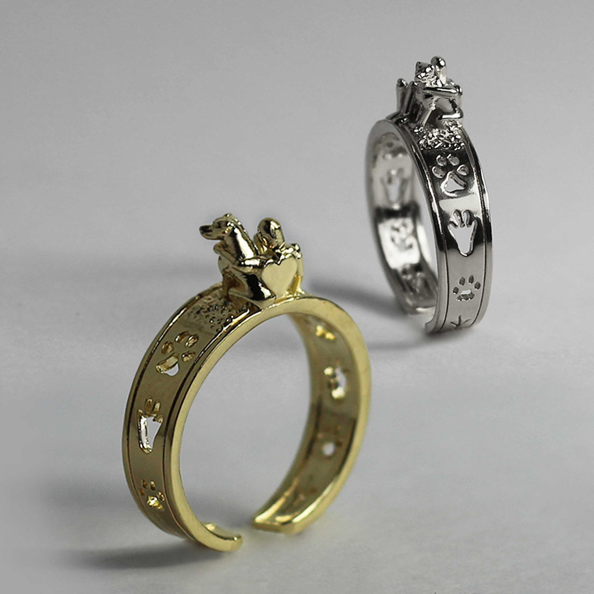 Anel Cachorro Porte Grande