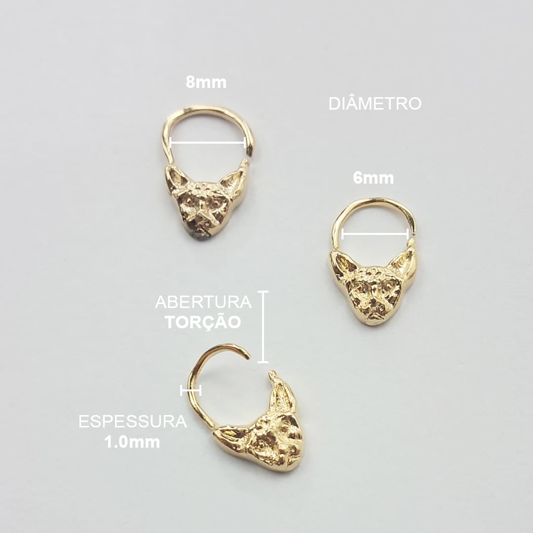 Piercing Septo, Daith Gato