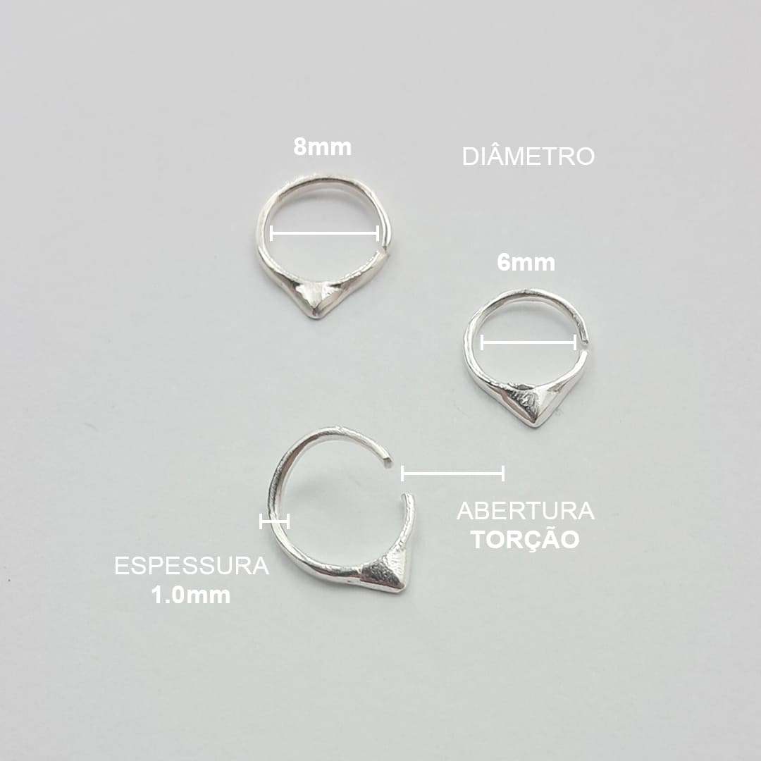 Piercing Septo Daith Triangular