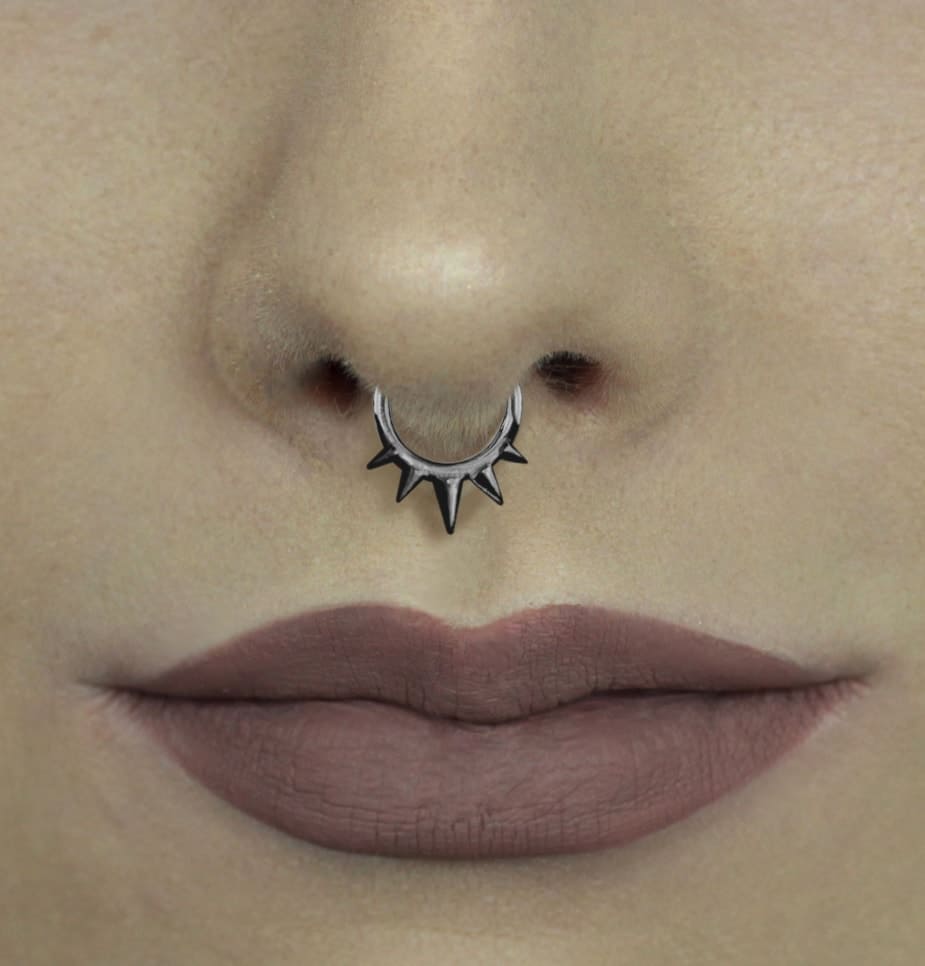Piercing Septo Pressão Spike