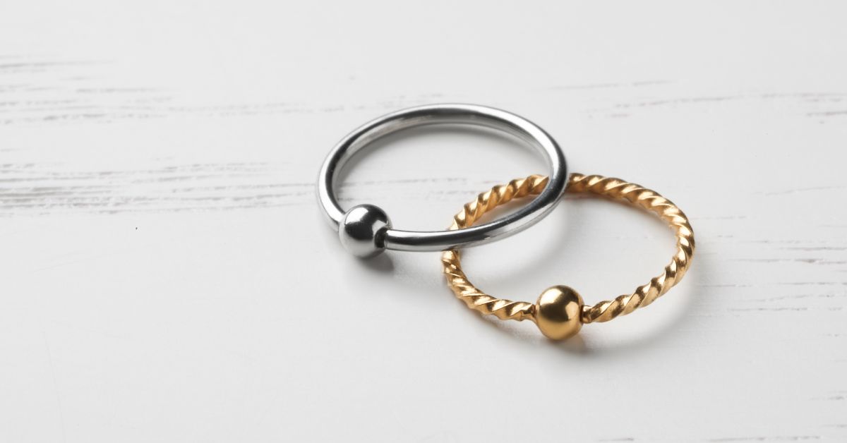 Piercing Captive: Como Escolher o Tamanho, Material e Modelo Ideal (Guia de Compra)