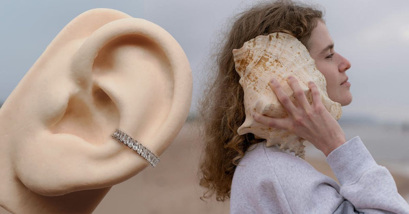 Piercing Conch: Tipos, Dor, Cuidados e Melhores Joias | Guia Completo