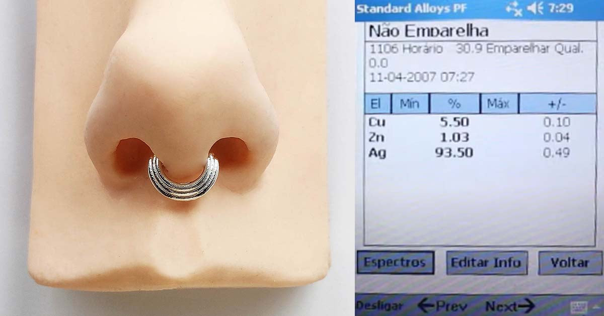Piercing Prata 925: Beleza, Segurança e Qualidade em um Só Produto