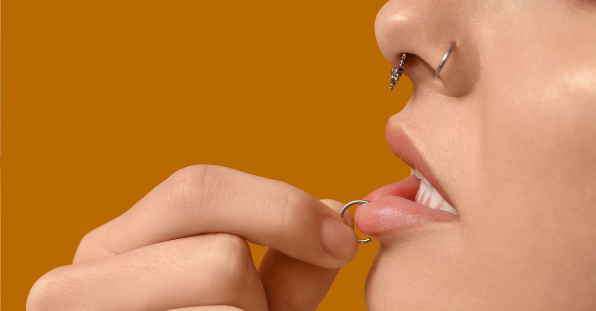 Quando Posso Trocar o Piercing Reto por Argola?