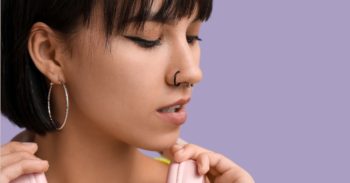 Tudo sobre Piercings no Nariz: Nostril, Septo e Outros