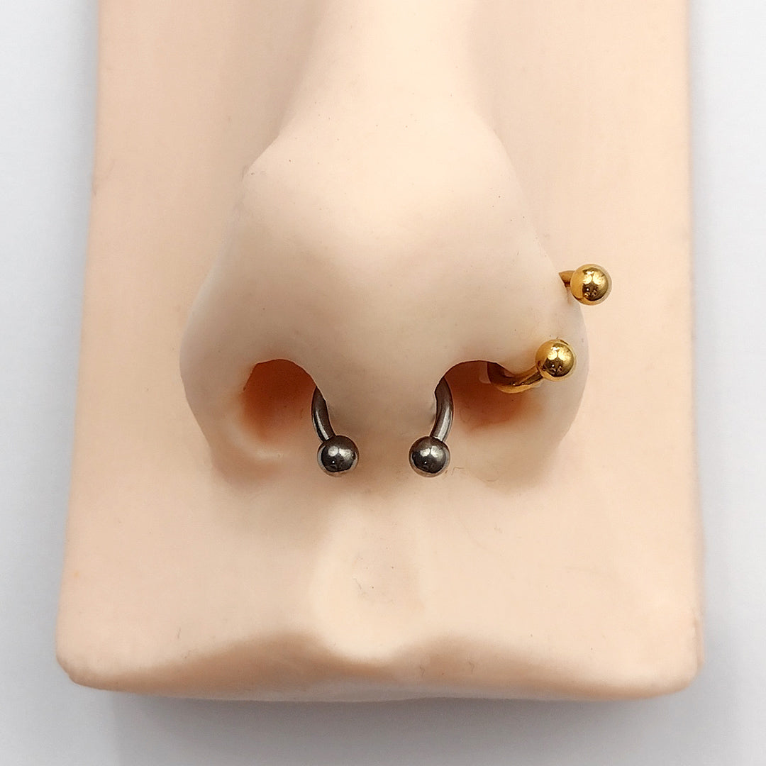 Piercing Ferradura Titânio