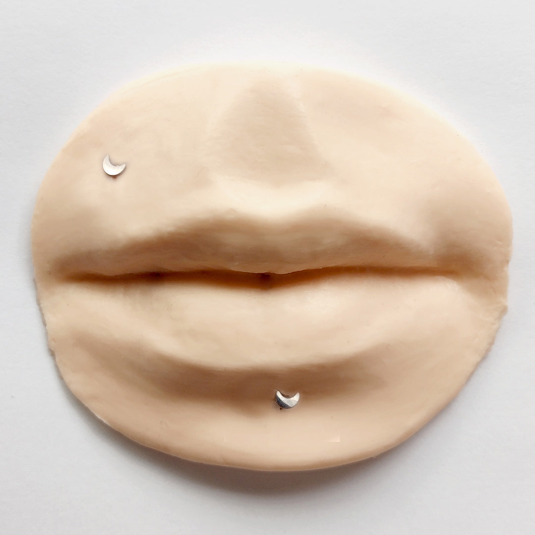 Piercing Orelha Nariz Tragus Labret Lua Titânio