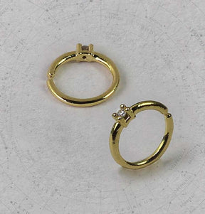 Piercing Nariz Orelha Zircônia