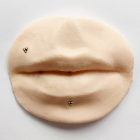 Piercing Orelha Nariz Tragus Labret Trinity Esferas Titânio